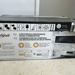 Low Profile Microwave Hood Combination