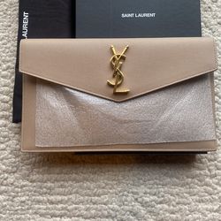 Brand New YSL Clutch