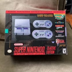 Super Nintendo Entertainment System