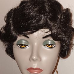Vivica Fox Maya Pure Stretch Cap Wig FS1B/30 Finger Wave Modacrylic Hair NWT