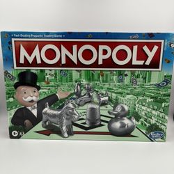 Hasbro Monopoly Classic Family Board Game