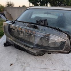 CIVIC TYPE R HEADLIGHT