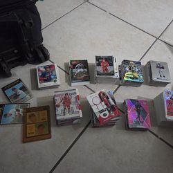 Sports Trading Cards NBA NFL NHL MLB Soccer 