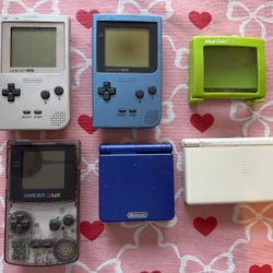 Nintendo Handheld Lot (Game Boy, DS Lite)