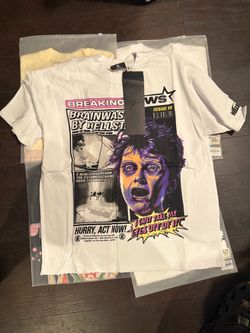 Hellstar Breaking News Graphic T-Shirt