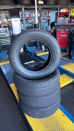 16”inch tires 205/65/16 FIRESTONE FT140