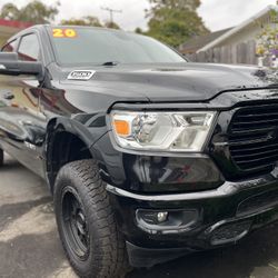 2020 RAM 1509 Crew Cab Big Horn 