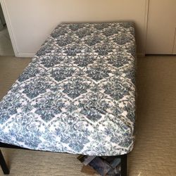 Twin Mattress And Bed Frame