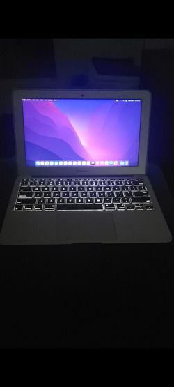 MacBook Air 11 inch with charger I can deliver