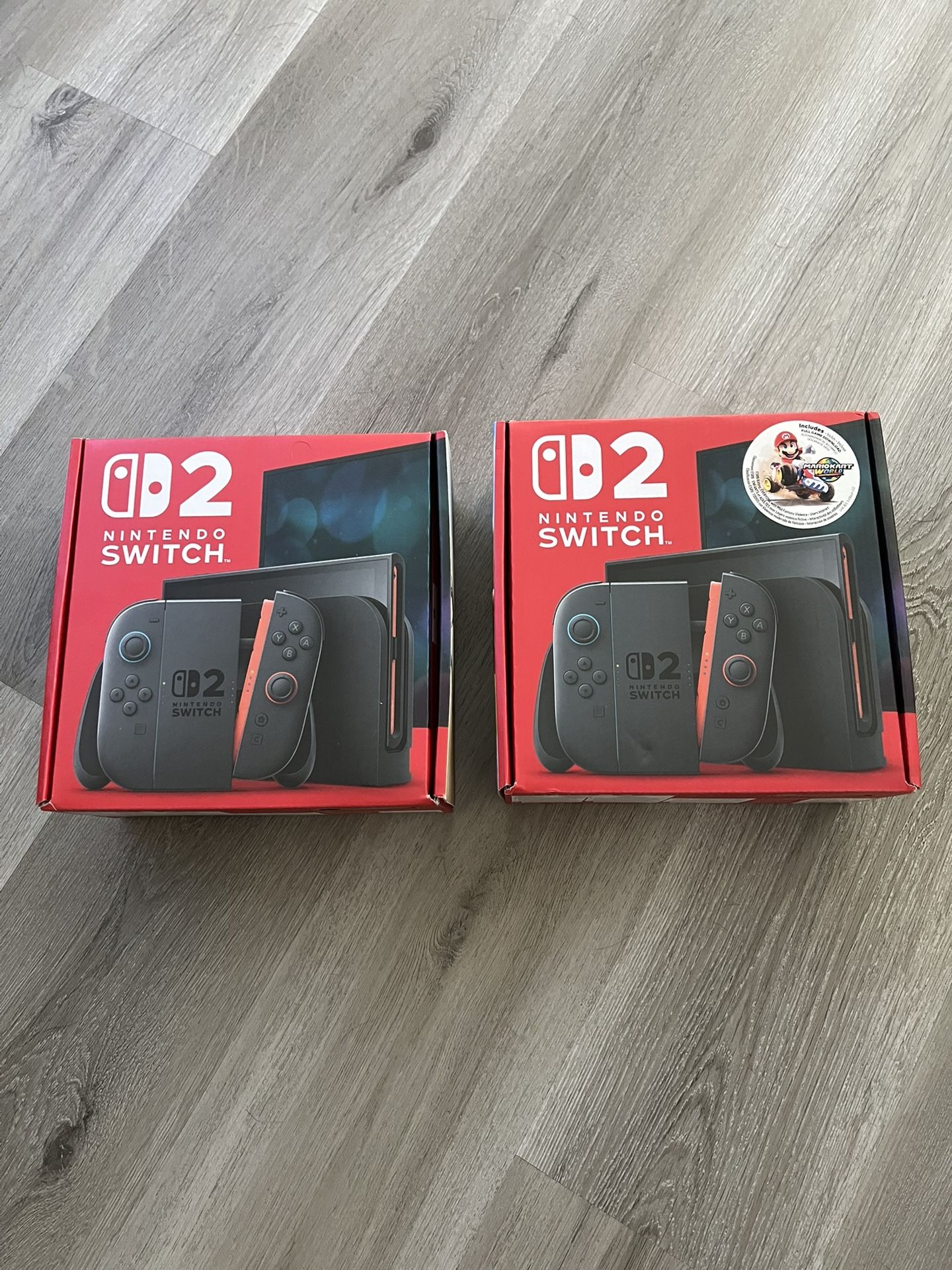 Nintendo Switch 2 + Mario Kart World Bundle - Nintendo Switch 2