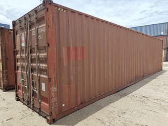 40ft High Cube Used Wind-Water Tight Shipping Containers For Sale 