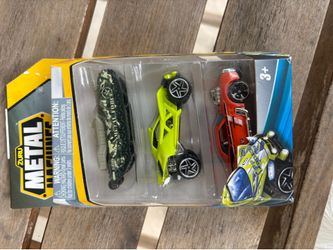 Zuru metal machine pack