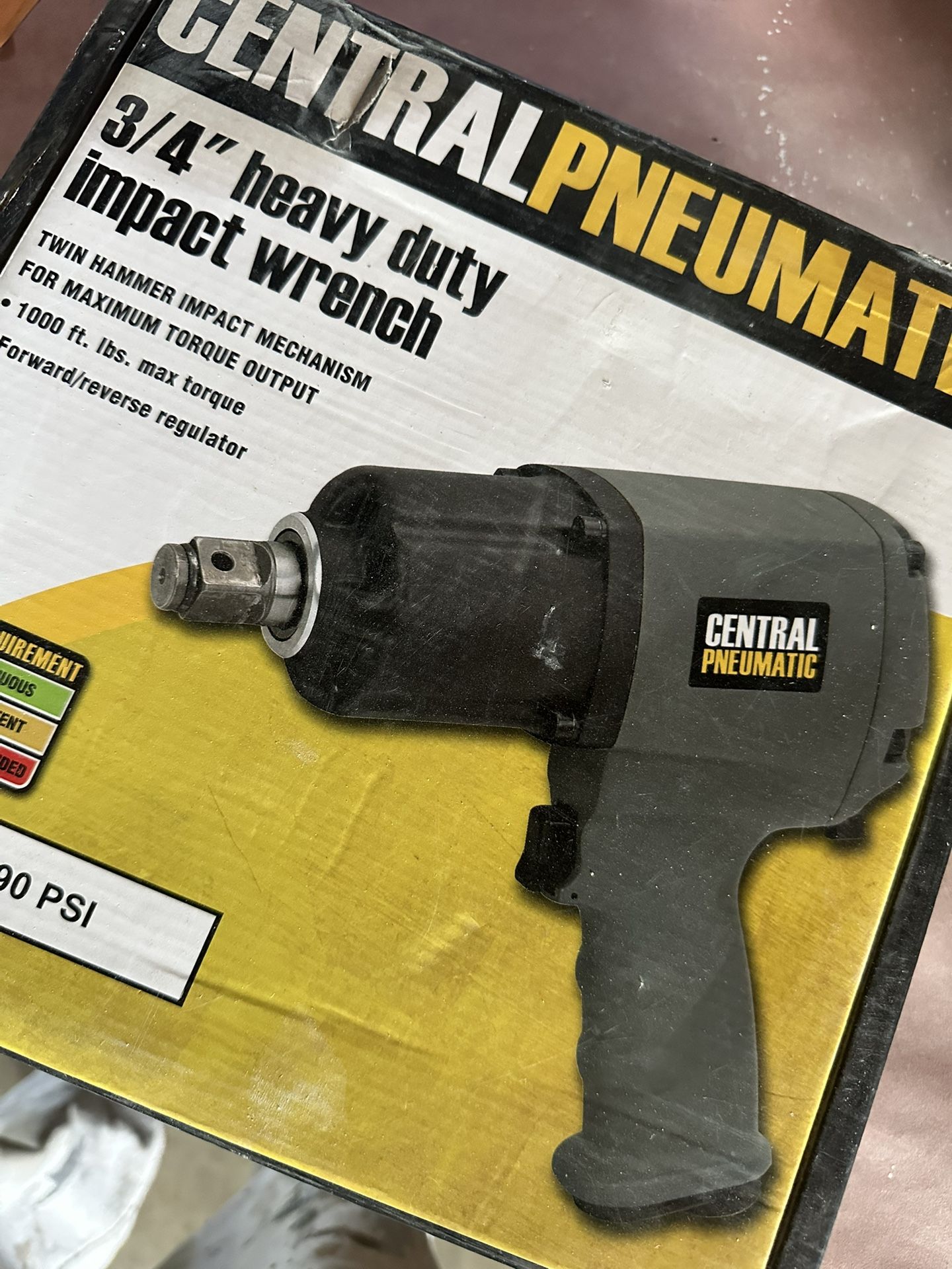 3/4 Heavy Duty Impact Wrench
