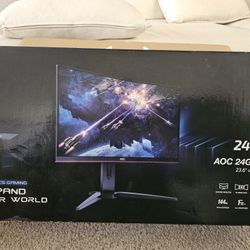 Curved Gaming Monitor AOC