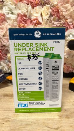 GE Dual Flow Replacement Water Filters - Advanced Filtration