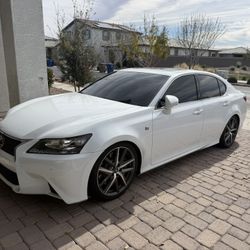 2015 Lexus GS350 F Sport 