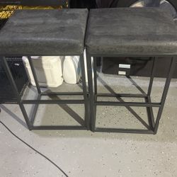 Bar Stools x2 30 Inches