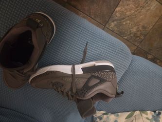 Air Jordan 4 High-Top Sneakers
