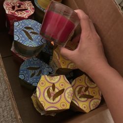 Candles , Everything Must Go. $2 Each Or 6 For $10