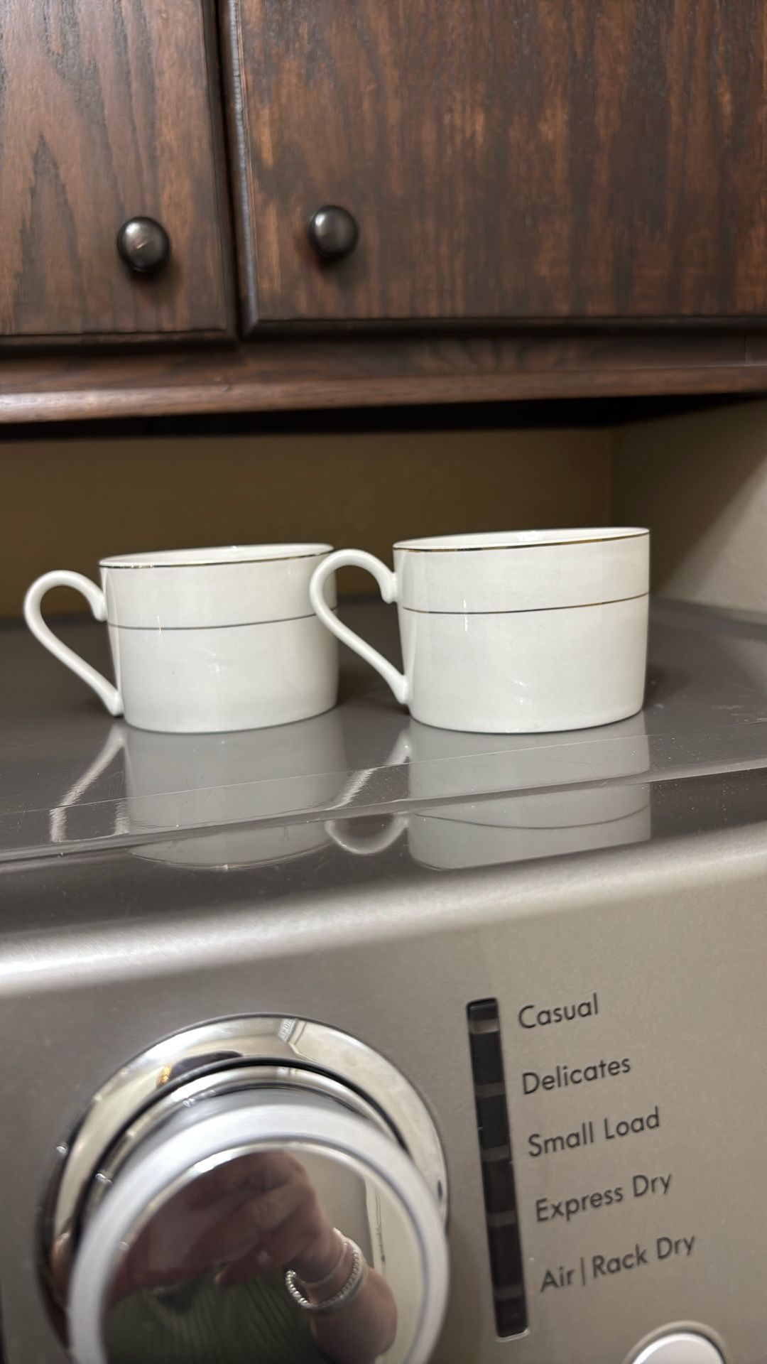 Gibson China Coffe Cups