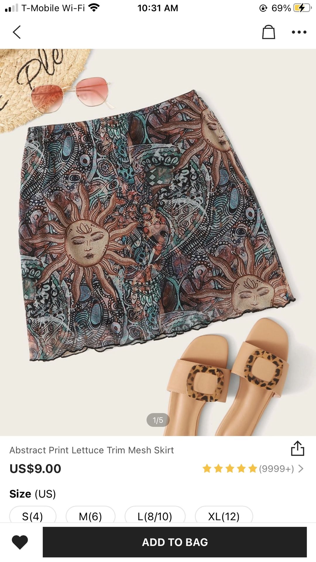 Shein Skirt