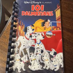 101 Dalmatian handmade junk journal