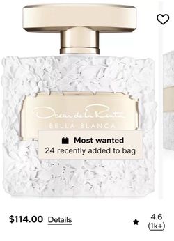 Oscar de la Renta Perfume $35