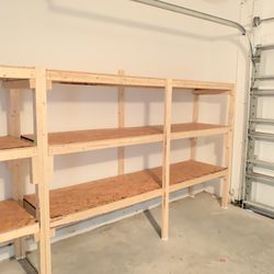 WE DELIVER! STORAGE SHELVES!