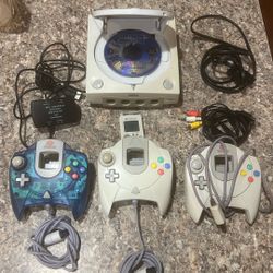 Sega Dreamcast W Sonic Adventure