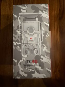 Solar Trail camera