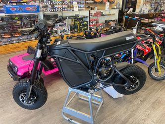 The Rizzler 5000W/60V Electric Bike