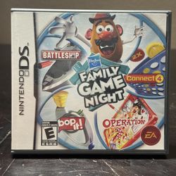Hasbro Family Game Night Nintendo Ds Game