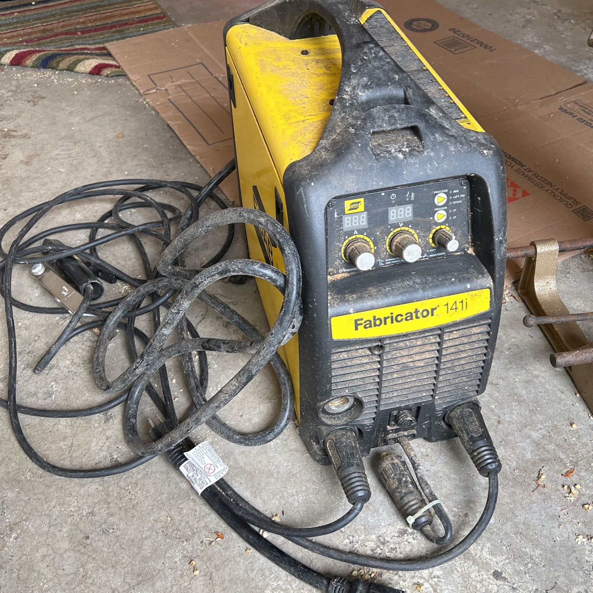 Sweet welder