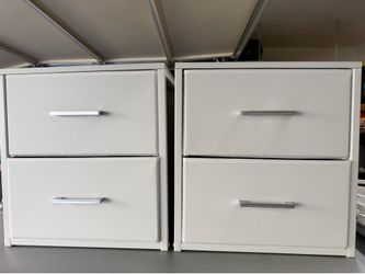 Drawers for closet storage. Four built and 2 not built.