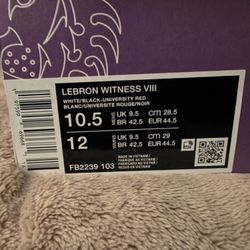 TENIS SHOES  LEBRON WITNESS VIII