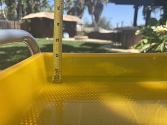 8 Bin Rolling Craft Cart / Lego Cart / Toy Cart