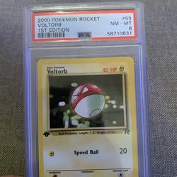 PSA   CGC
