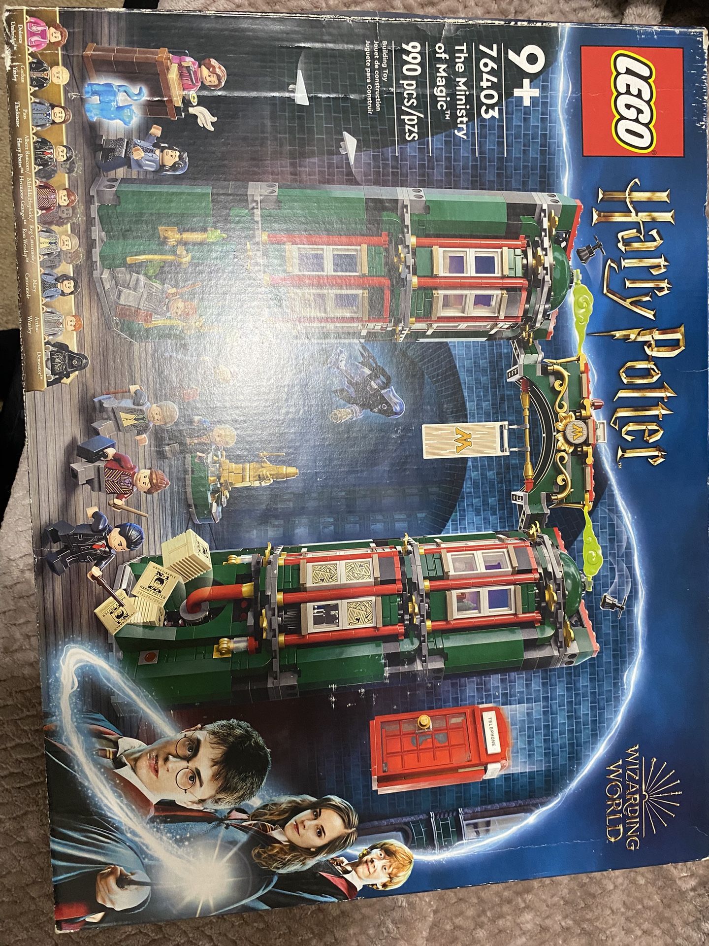 Harry Potter And Ministry Of Magic Lego