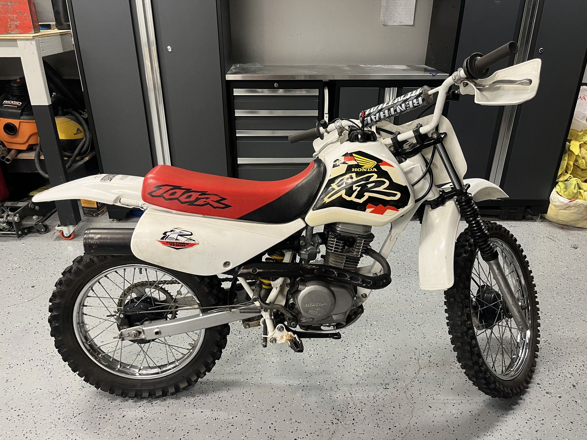 1998 Honda XR 100