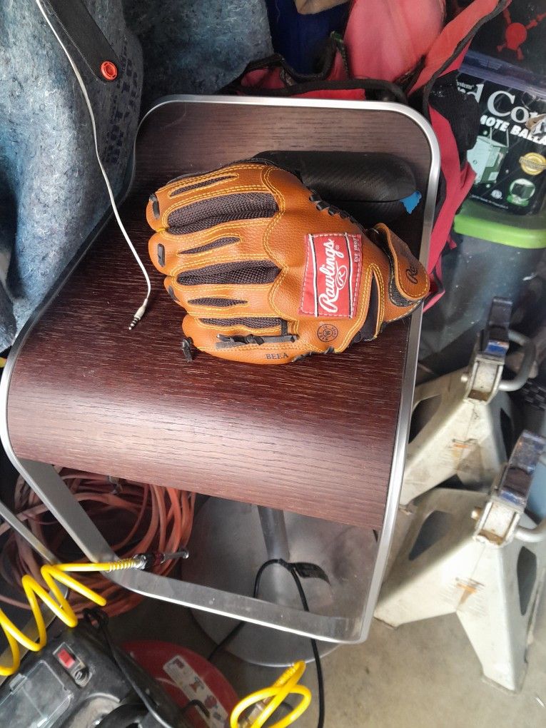 Rawlings Kids Baseball Mitt
