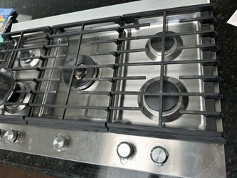 Kitchen Aid Stove Top