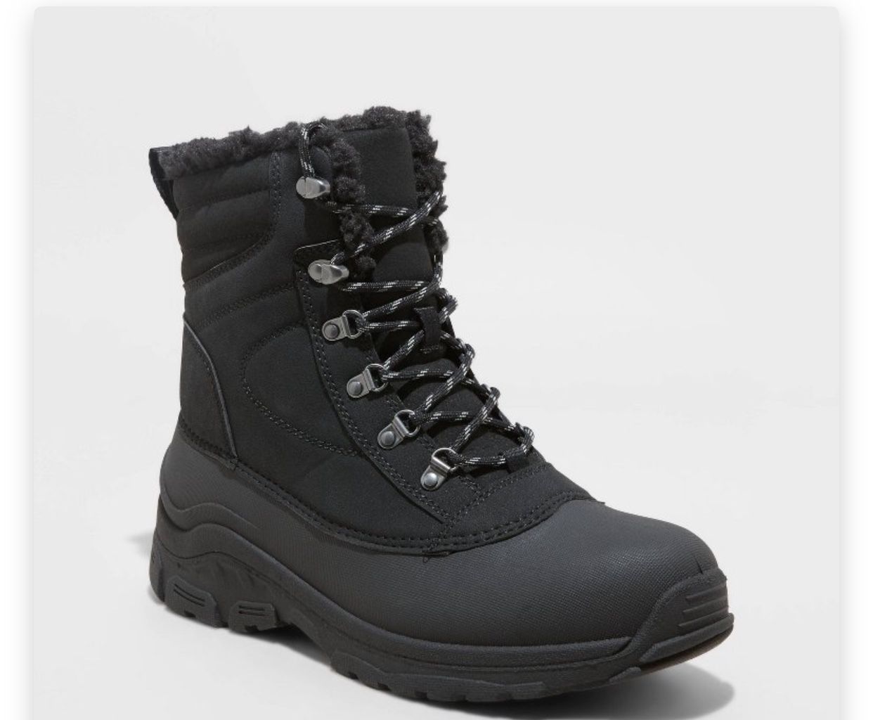 Men's Size Winter Boots New