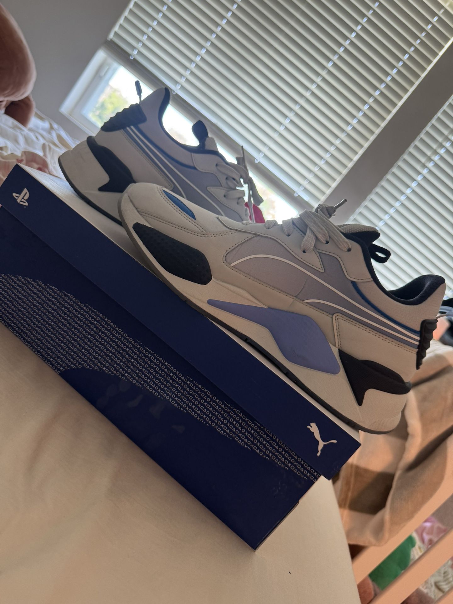 Puma Shoe PlayStation Edition.