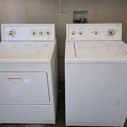 Kenmore Washer And Dryer 