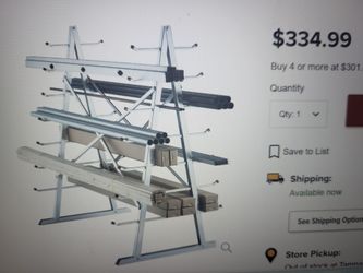 Horizontal Storage Rack (2)