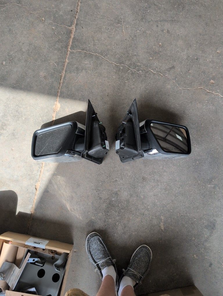 2023 F150 Mirrors