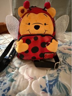 NEW Loungefly Disney Winnie the Pooh Ladybug Mini Backpack