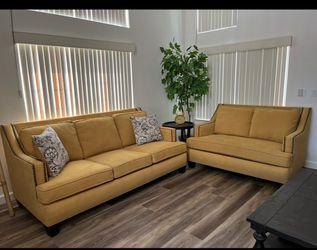 Sofa and Love Seat
