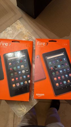 Amazon Fire 7 W/Alexa (BRAND NEW SEALED)