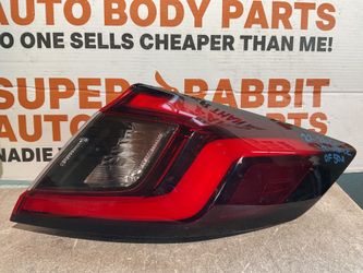 2022 Civic Hatchback Tail Light Outer OEM 🔥 2026